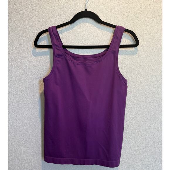 SOMA Seamfree Cami Purple L - Picture 1 of 4